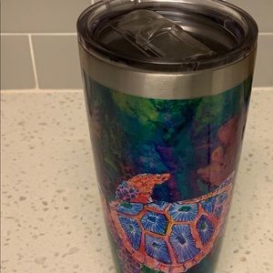 Ocean themed tumbler
